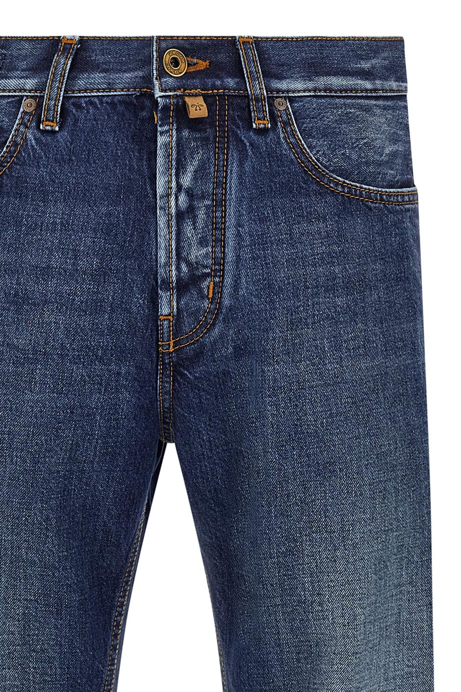 'Cropped Tapered' ジーンズ
