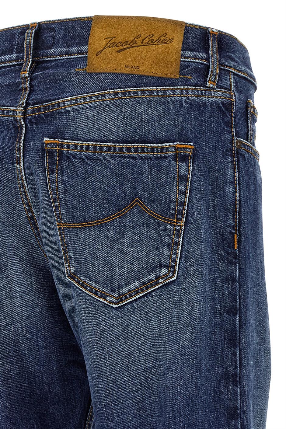 'Cropped Tapered' ジーンズ