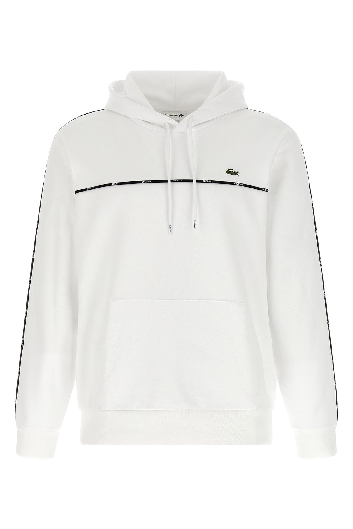 'Lacoste Trim' フーディー