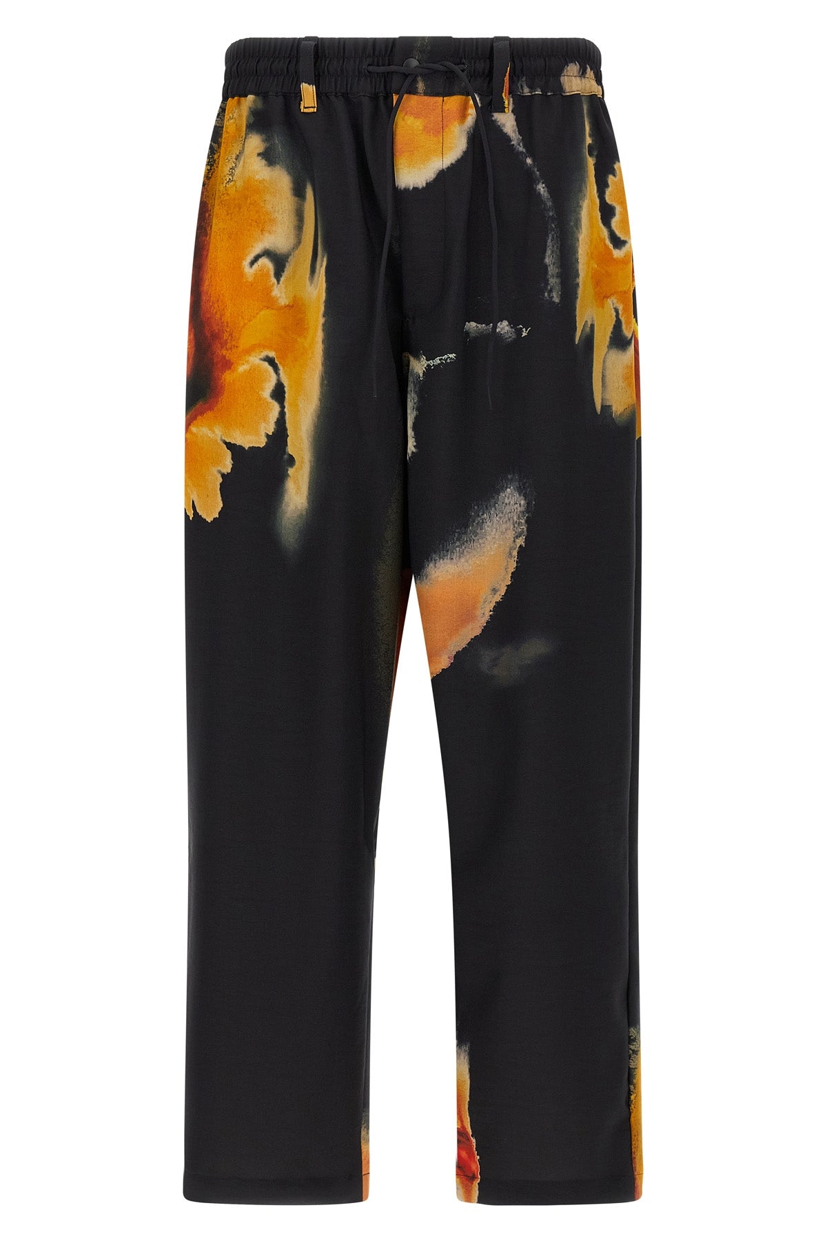 【関税込み】Y-3 ブラック レイヤード トラウザーズ Y-3 Y-3 trousers black - Black - Men | IQ2128 | thebs.com