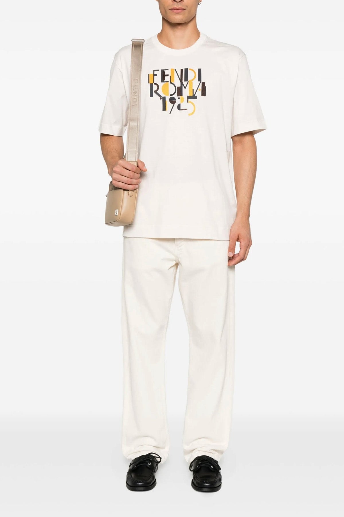 'Fendi Roma 1925' プリント