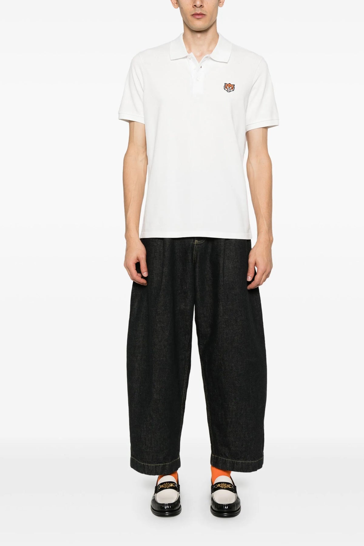 'Kenzo Happy Tiger' ポロ シャツ