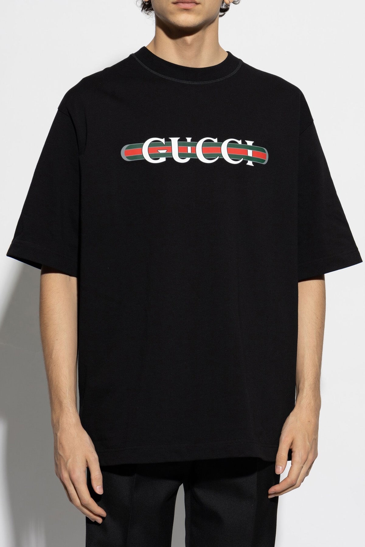 'Gucci Web' Tシャツ