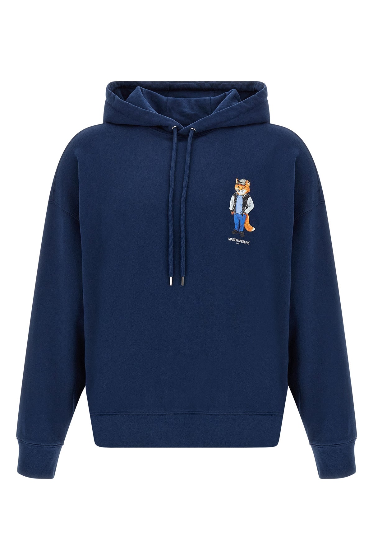 'Dressed Fox' フーディー