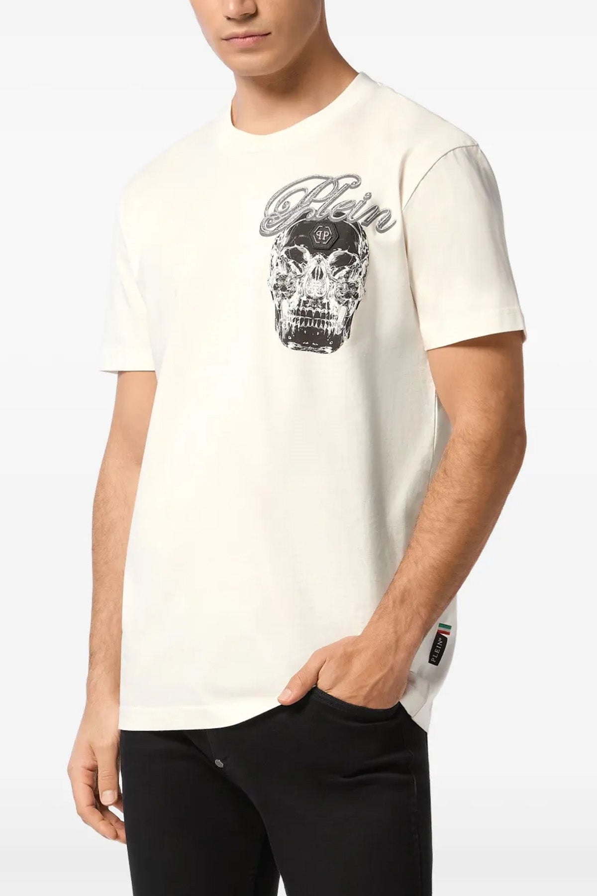 'Glass Skull' Tシャツ