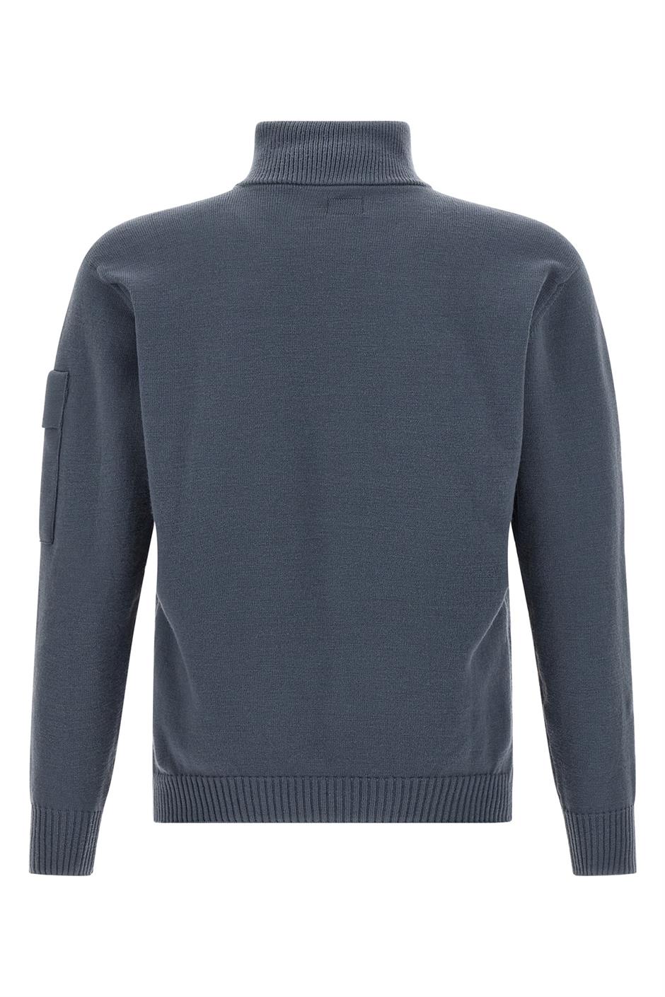 Cp Company/シーピー カンパニー｜ハーフ ジップ セーター