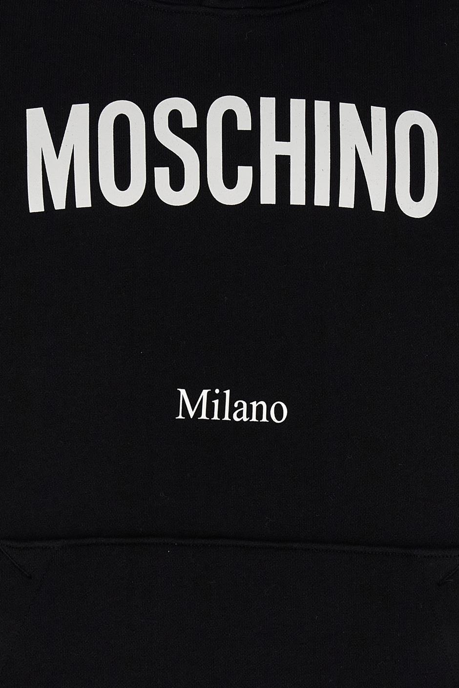 Moschino/モスキーノ｜ロゴ プリント フーディー