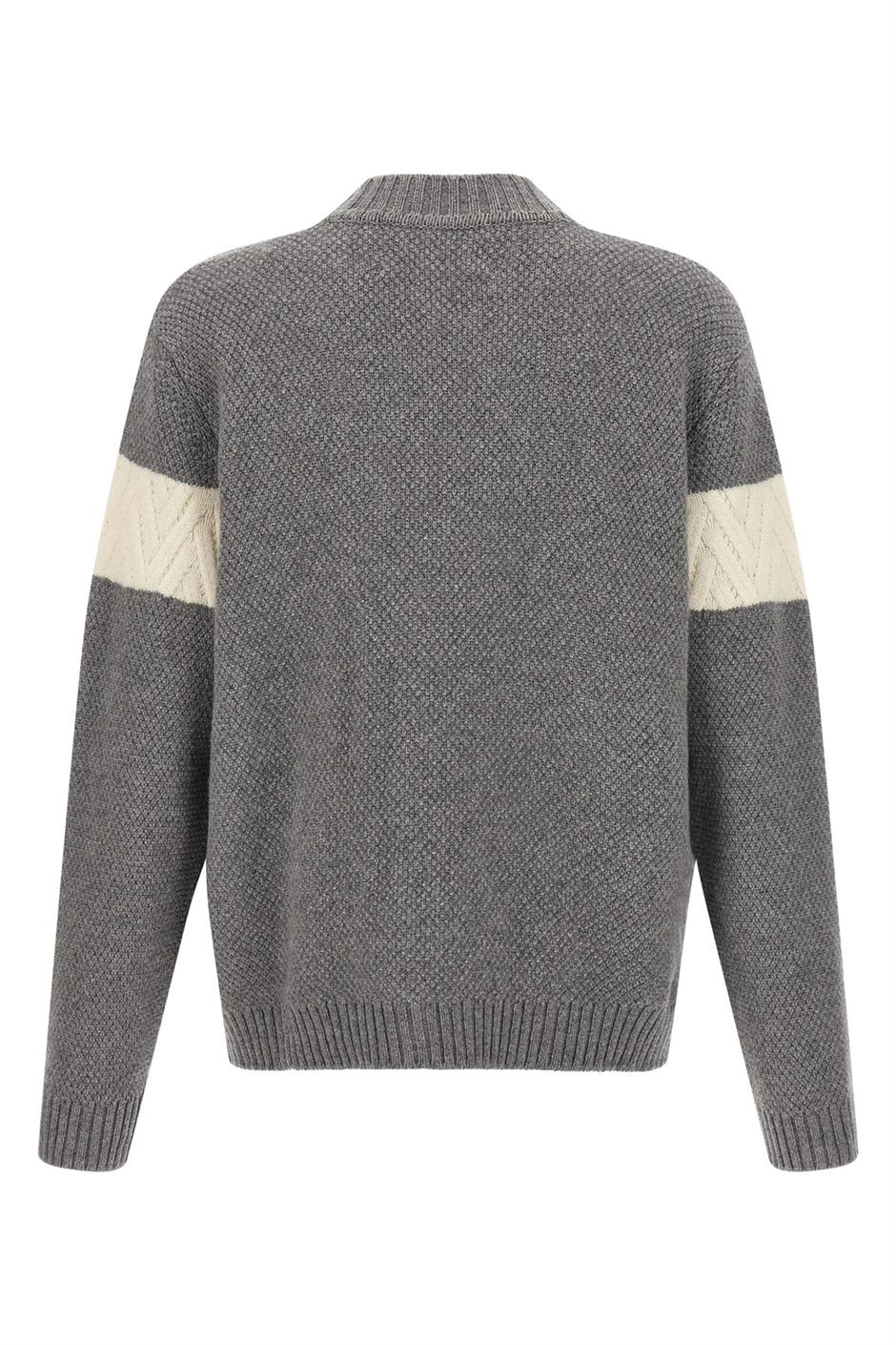 美品ミッソーニ　ブルゾン&カーディガン Missoni/ミッソーニ｜パッチワーク カーディガン