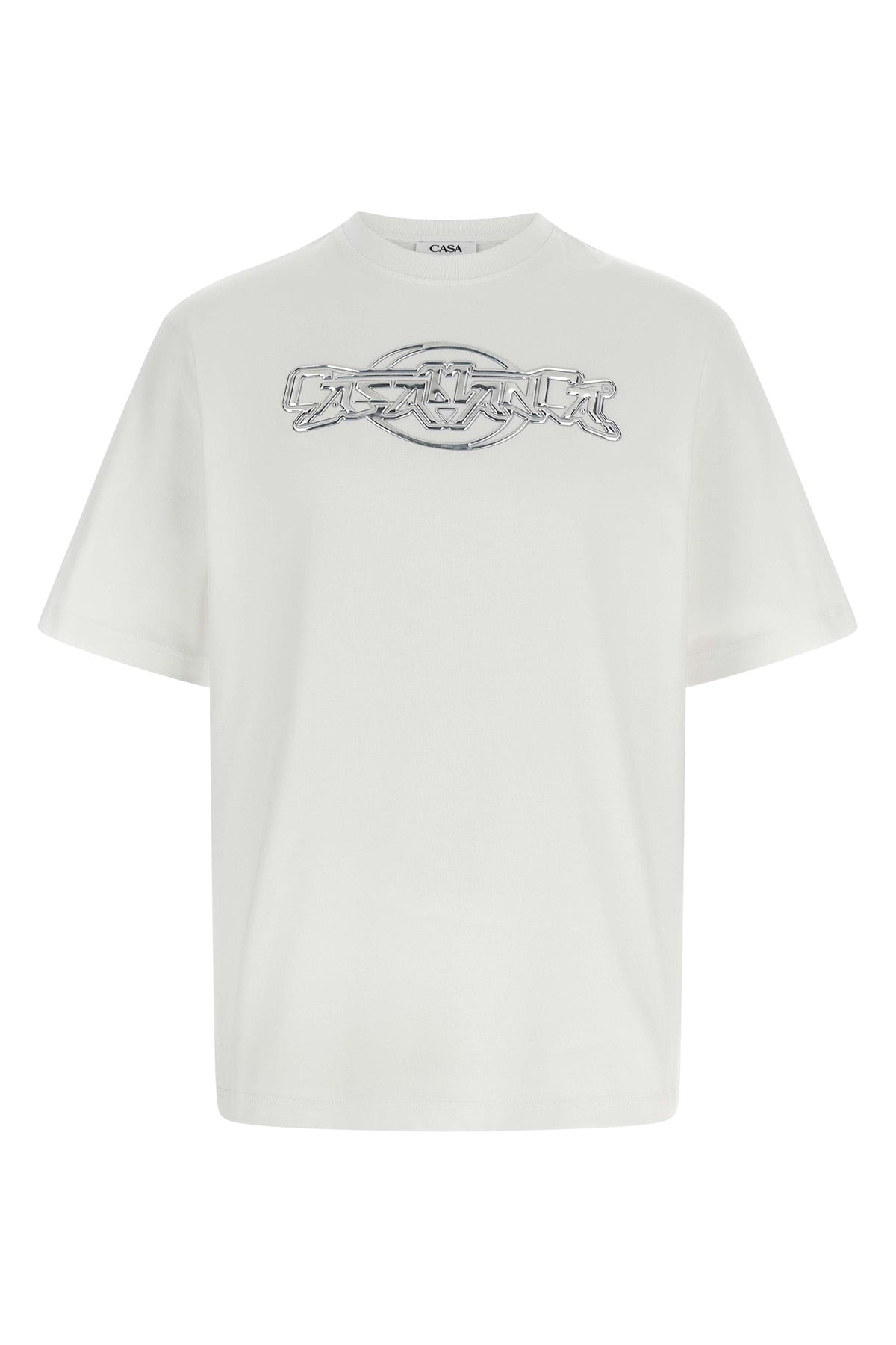'Casablanca Chrome' Tシャツ