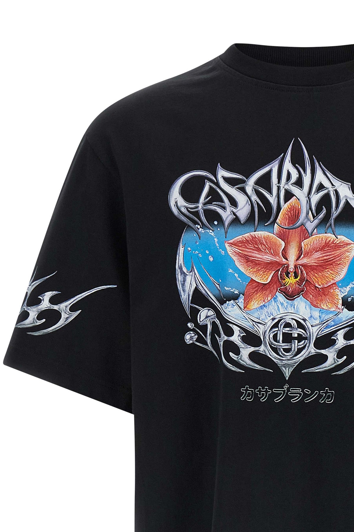 Casablanca/カサブランカ｜'Blades' Tシャツ