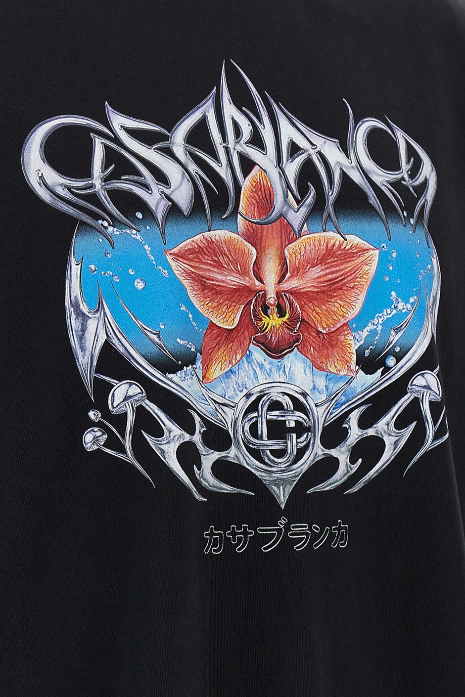 Casablanca/カサブランカ｜'Blades' Tシャツ