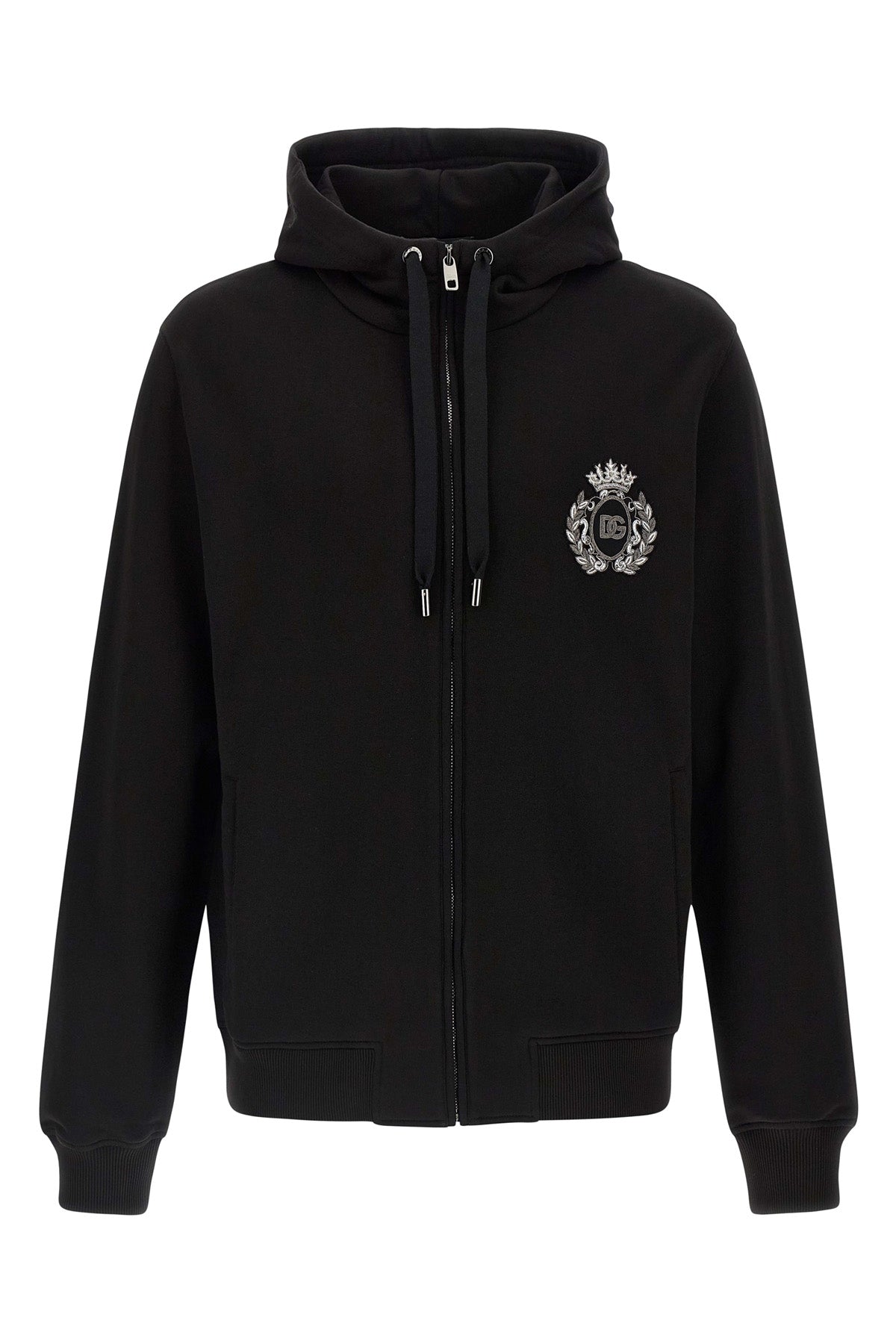 極美品◇ユニセックス DOLCE&GABBANA ドルチェ＆ガッバーナ ブラウン Dolce & Gabbana/ドルチェ＆ガッバーナ｜パッチ フーディー