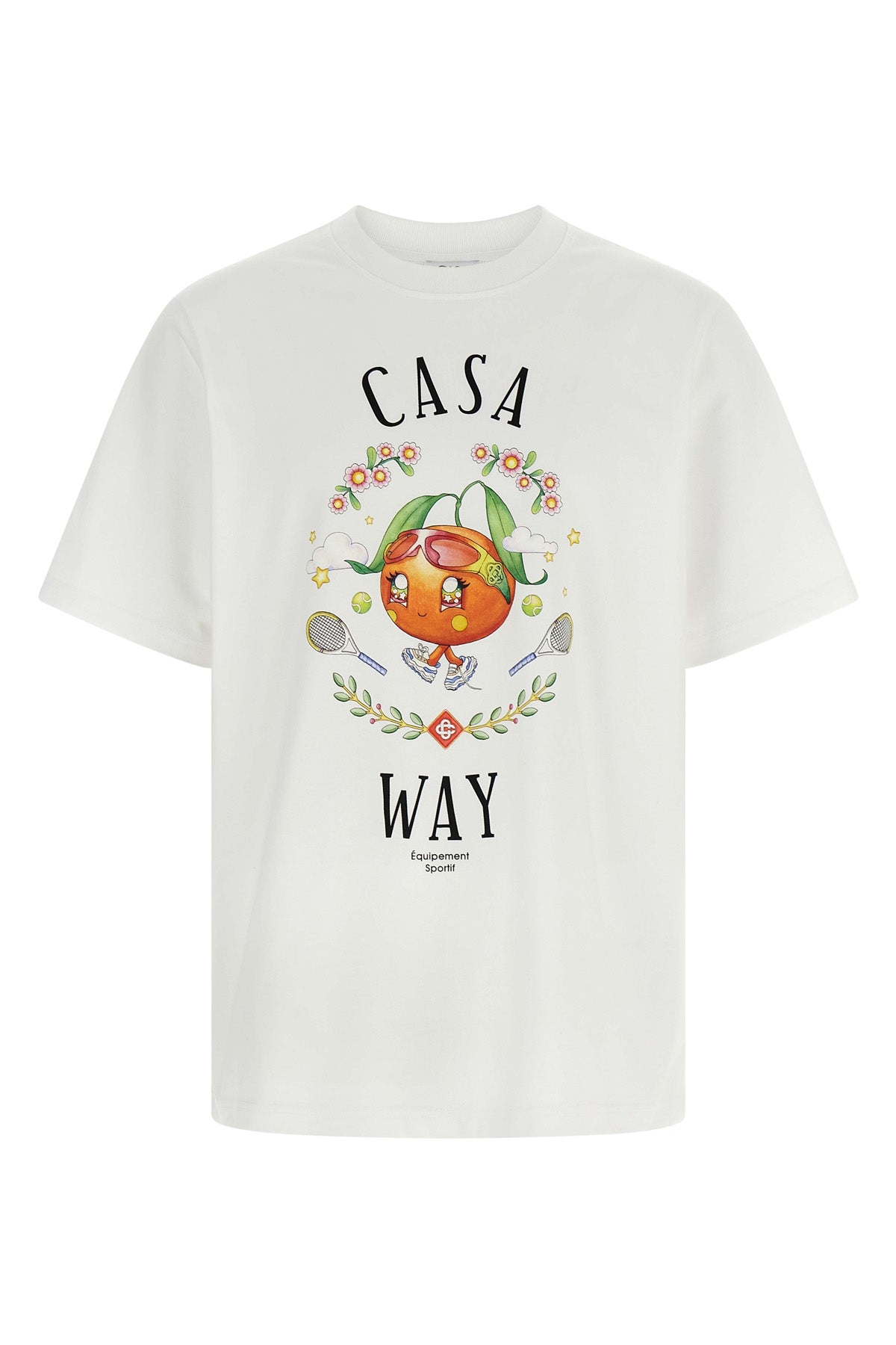 'Casa Way Orange Mascot'