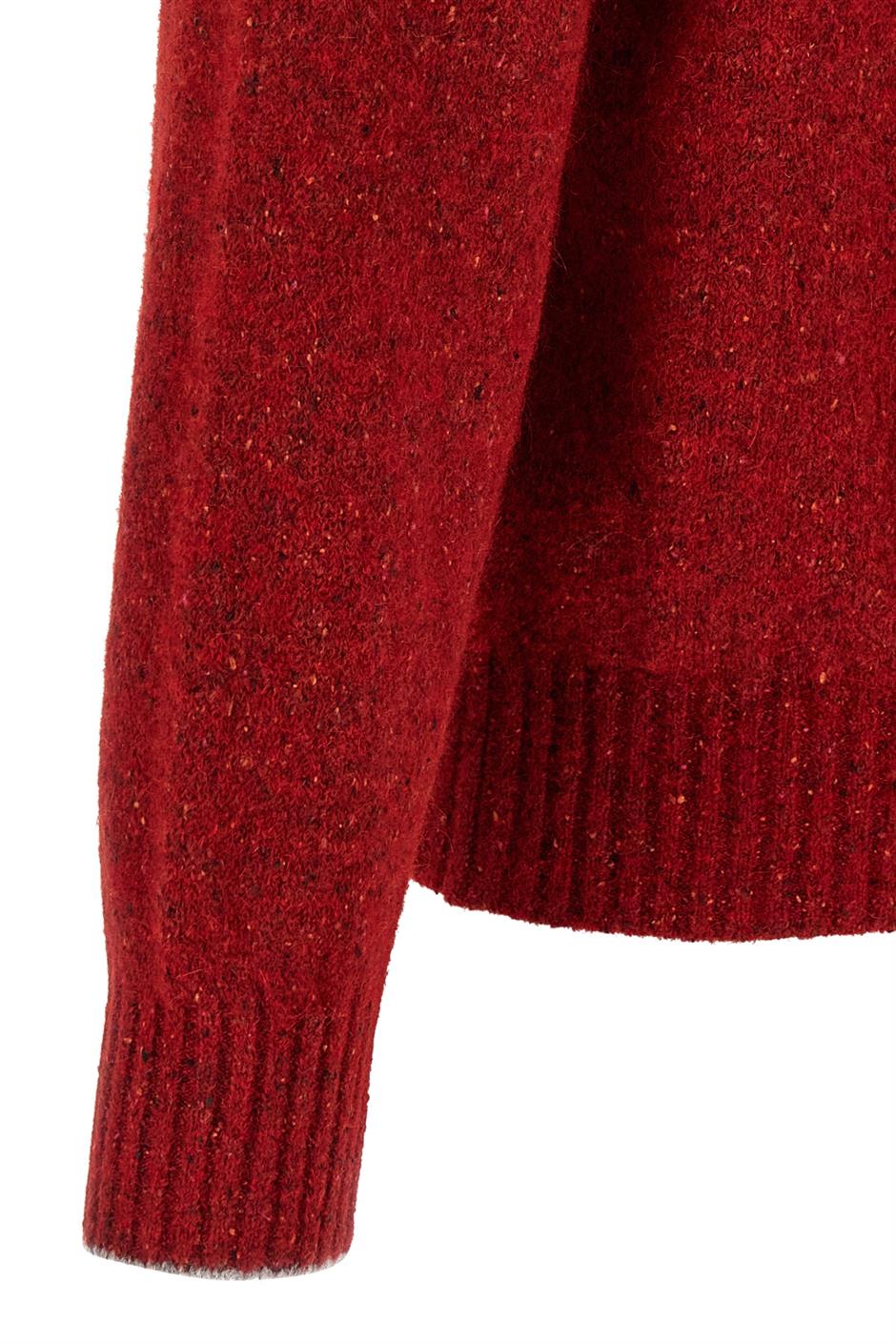 Brunello Cucinelli ブルネロクチネリ ケーブルニット BRUNELLO CUCINELLI ケーブルニット セーター メタリック | THE