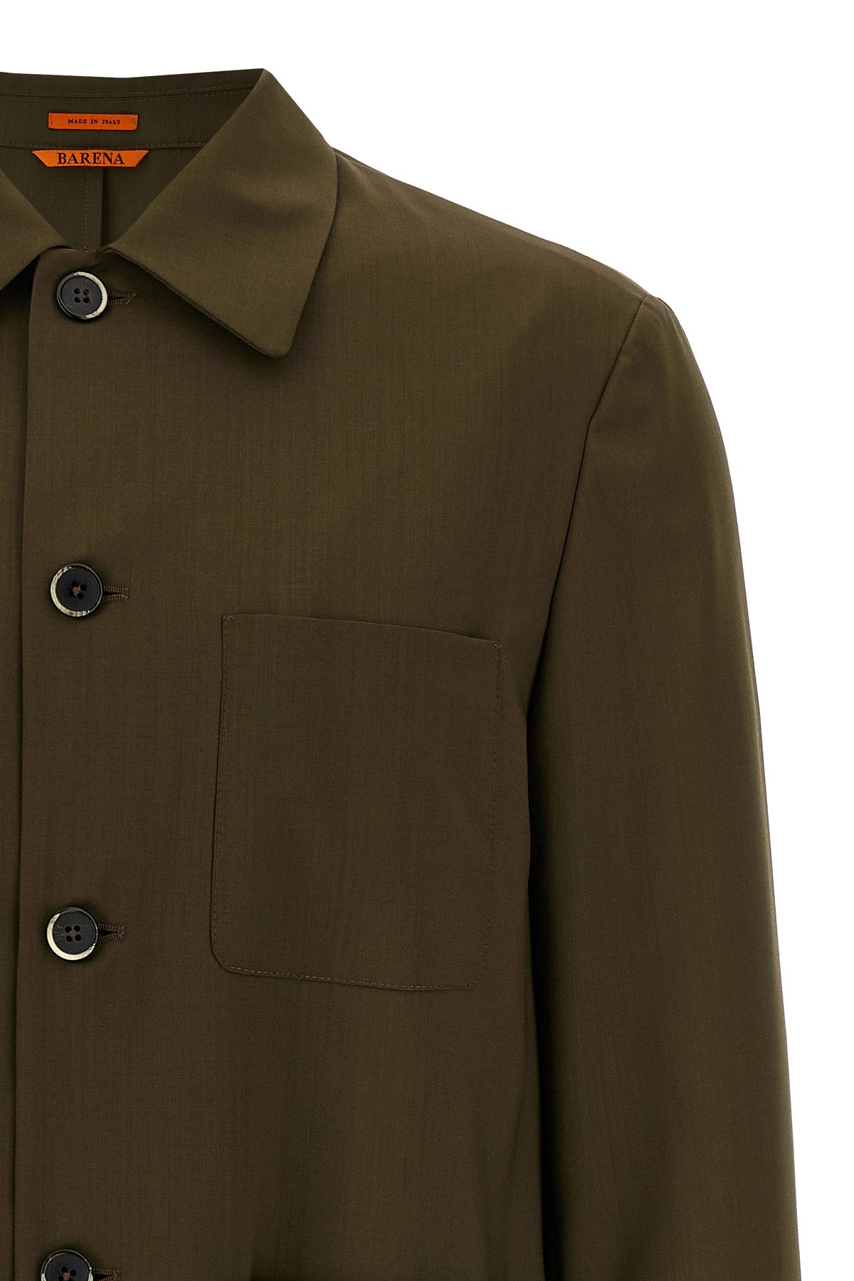Tシャツ・カットソー BARENA FW25 'Visal' overshirt (OSU53000478 390) Barena/バレナ｜'Visal' オーバーシャツ