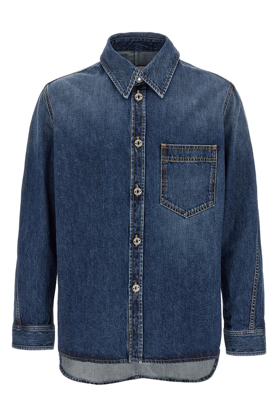 GIVENCHY BLUE コットン デニム デニム GIVENCHY（ジバンシィ）デニムパンツ 青 サイズ:33(L位) メンズ