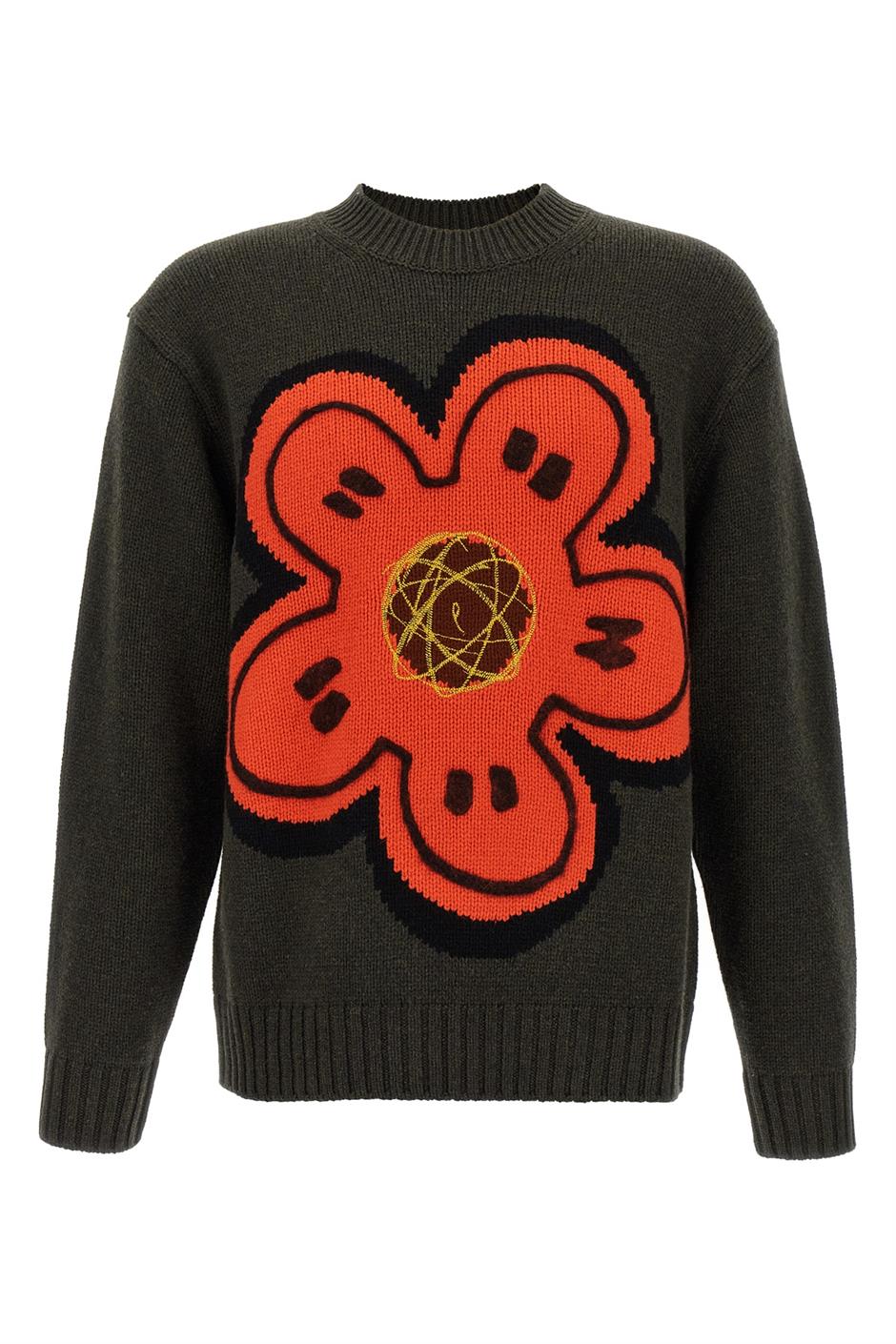 'Kenzo x Futura 2000' セーター