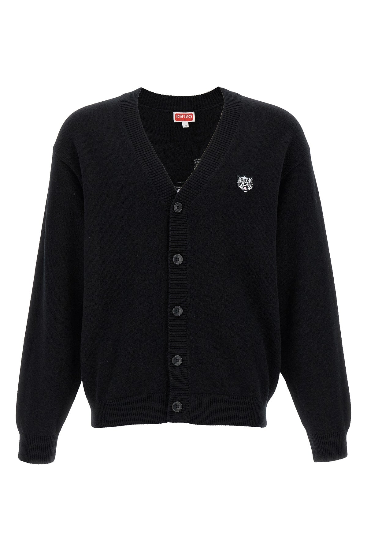 'KENZO Happy Tiger' カーディガン