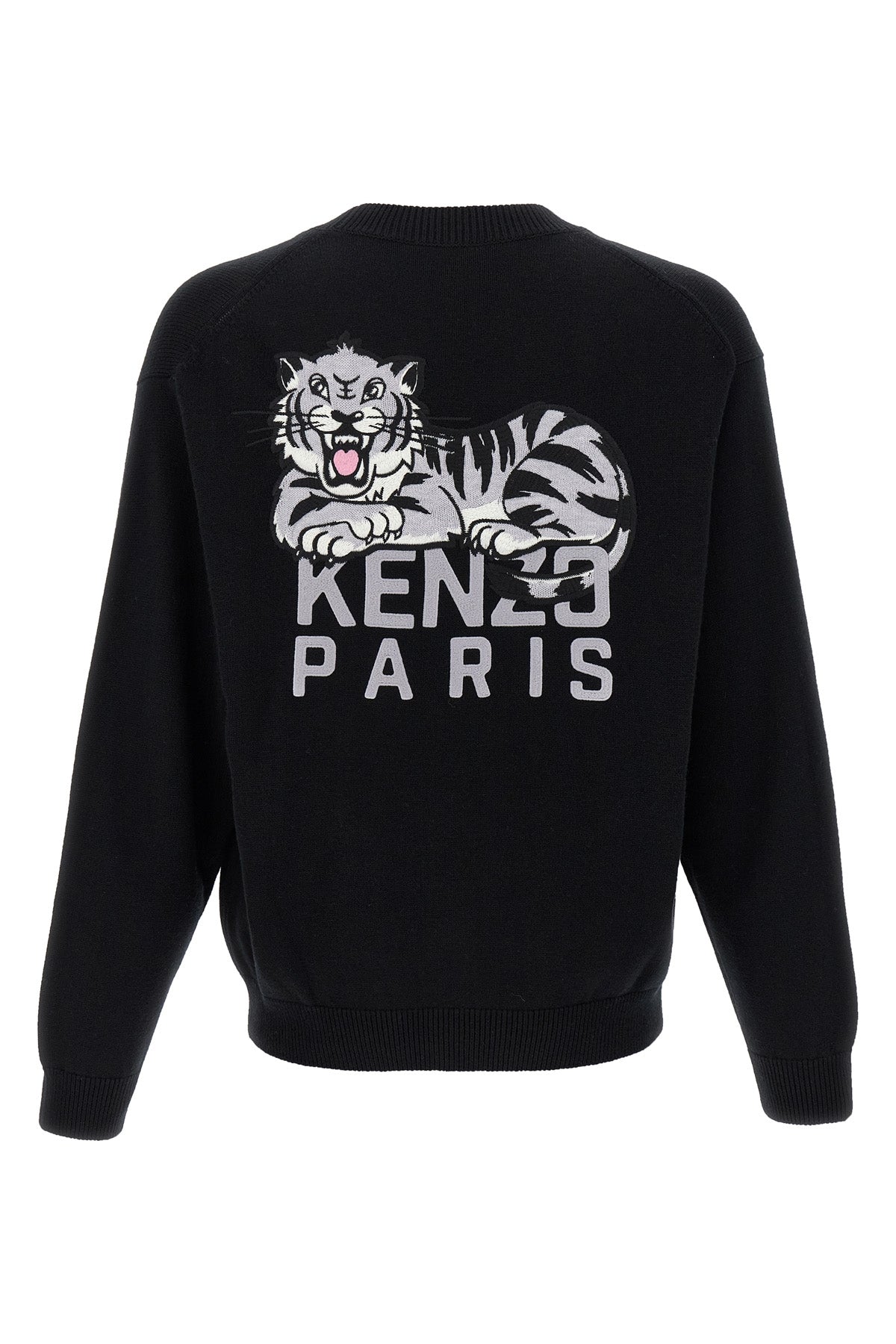 'KENZO Happy Tiger' カーディガン