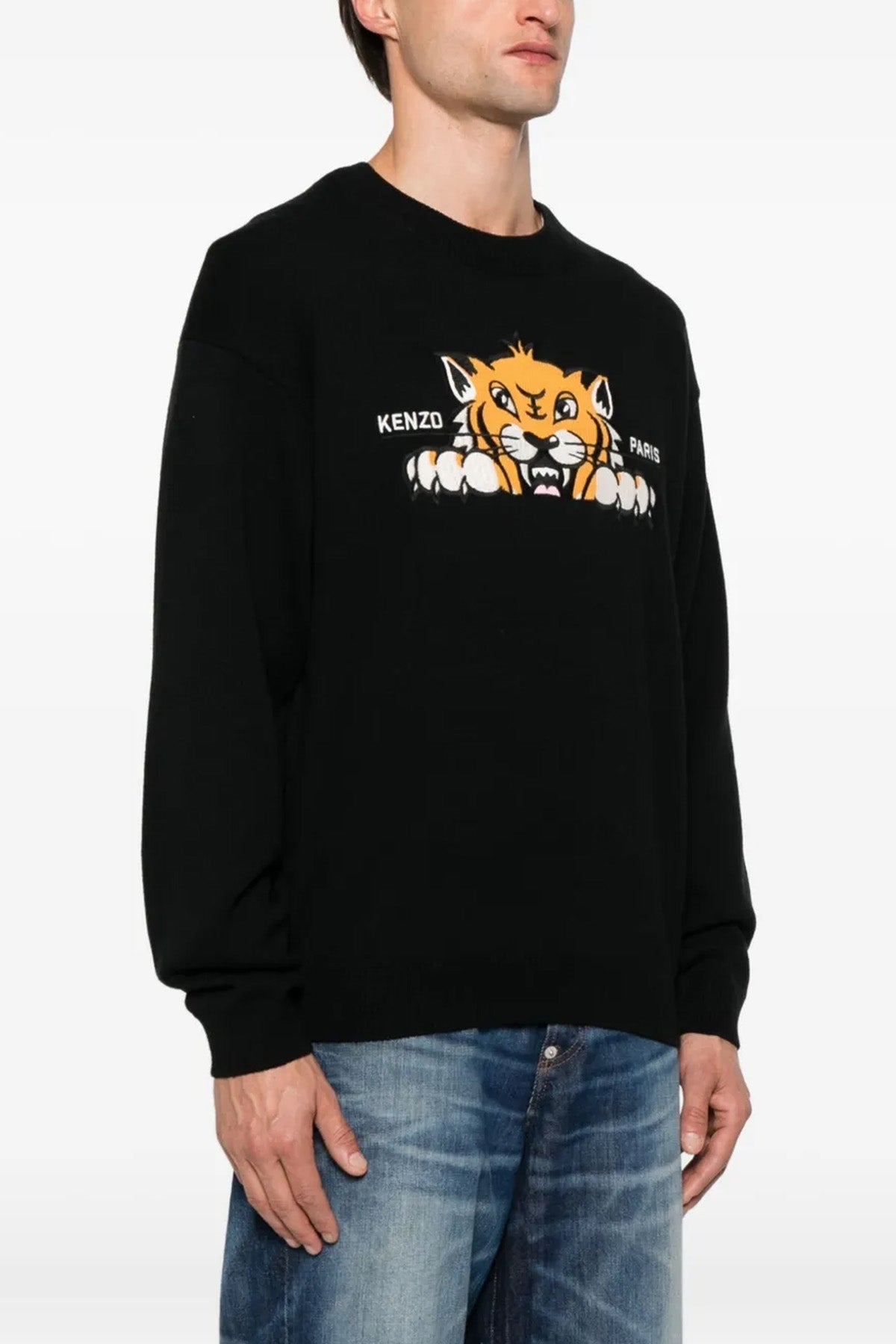 'KENZO Happy Tiger' セーター