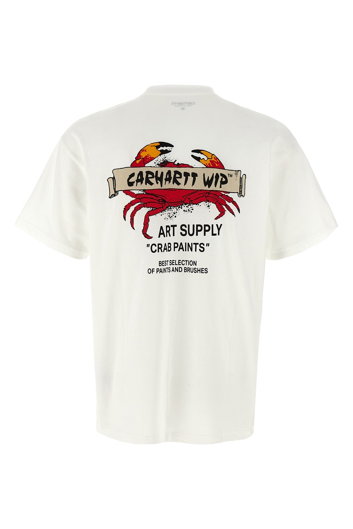 'Crab Paint' Tシャツ