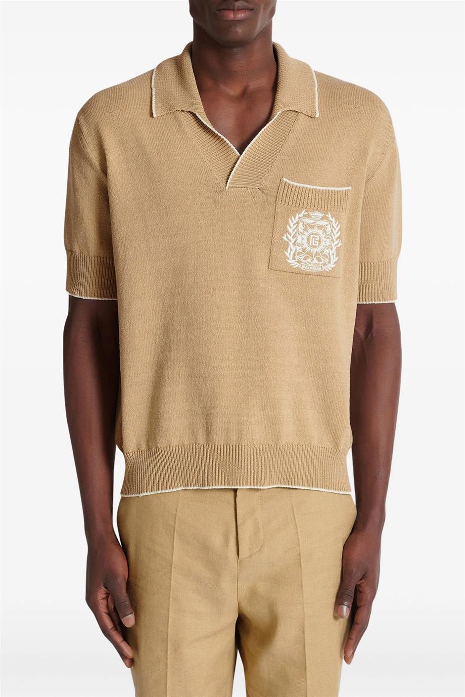 'Balmain Stemma' エンブロイダリー