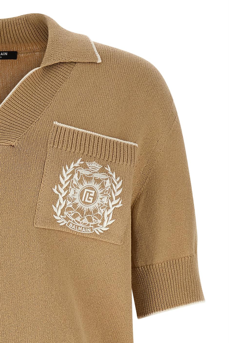 'Balmain Stemma' エンブロイダリー