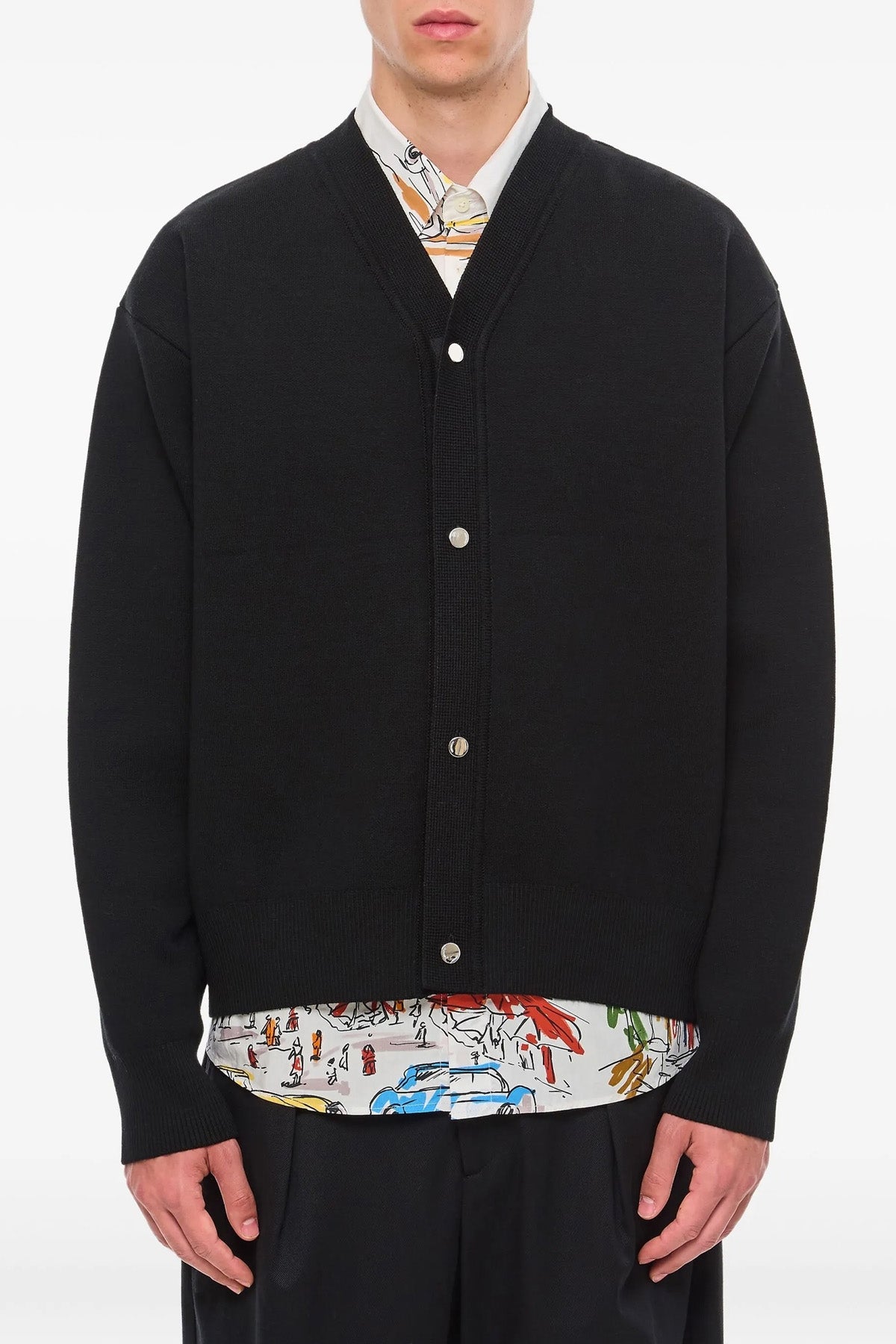 'Le Cardigan Doppio' カーディガン