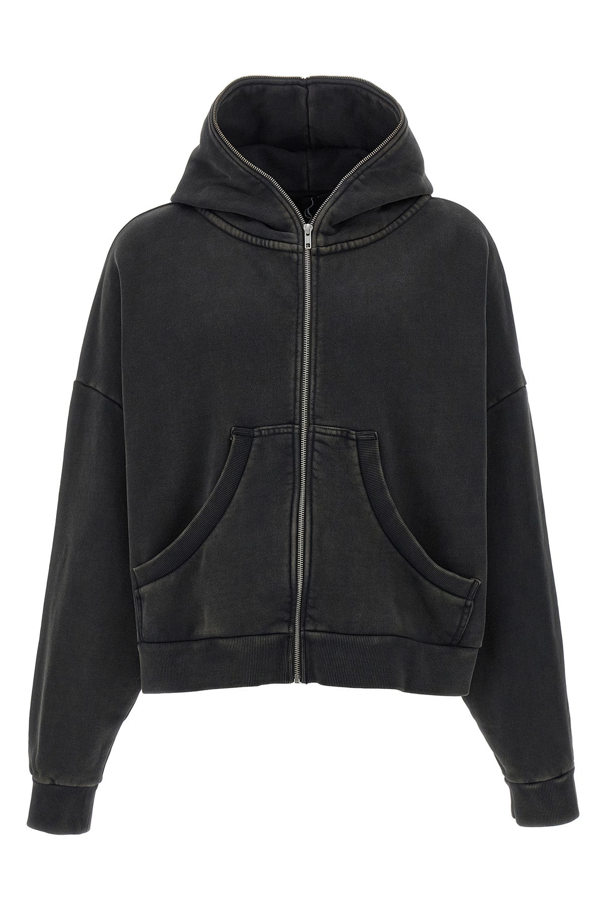 'Eternal Zip Washed' フーディー