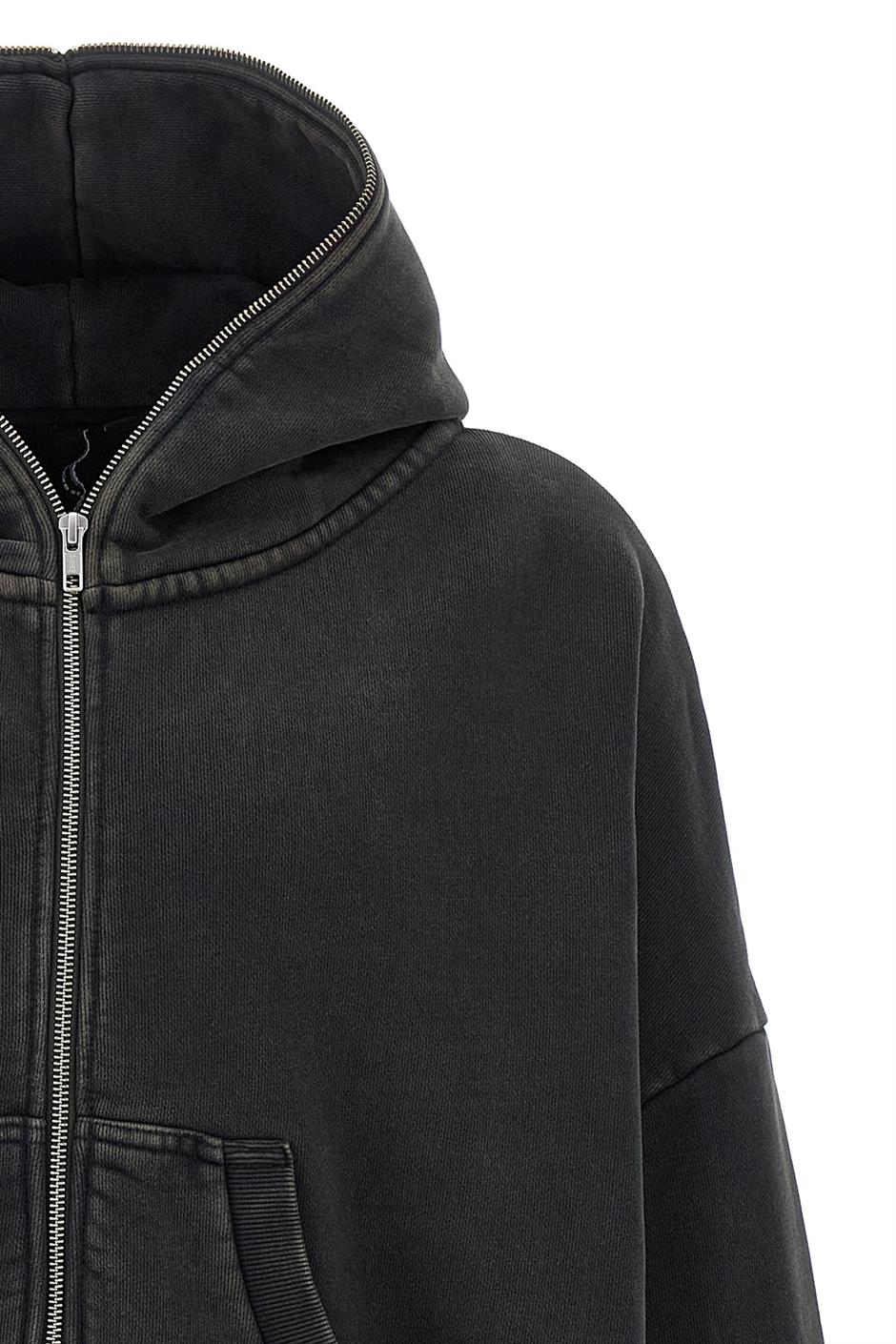 'Eternal Zip Washed' フーディー