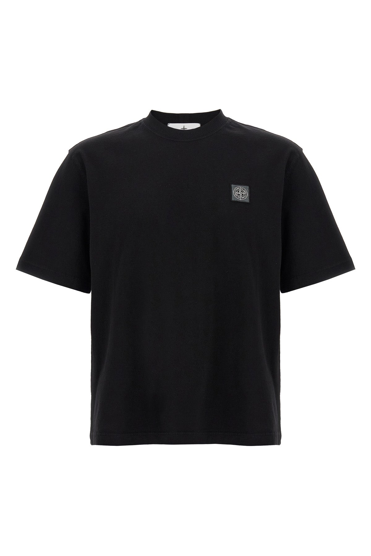 ロゴ パッチ Tシャツ