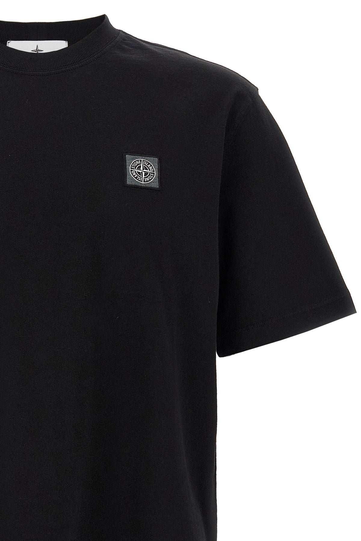 ロゴ パッチ Tシャツ