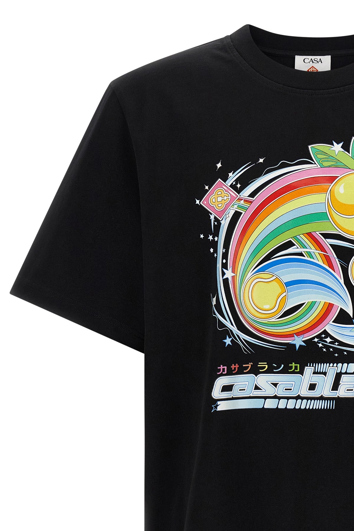 'Manga Tennis Ball' Tシャツ