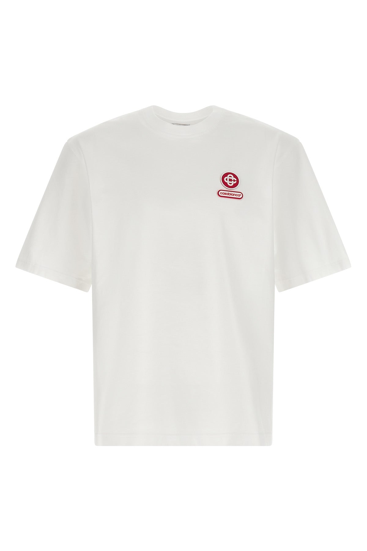 ロゴ パッチ Tシャツ