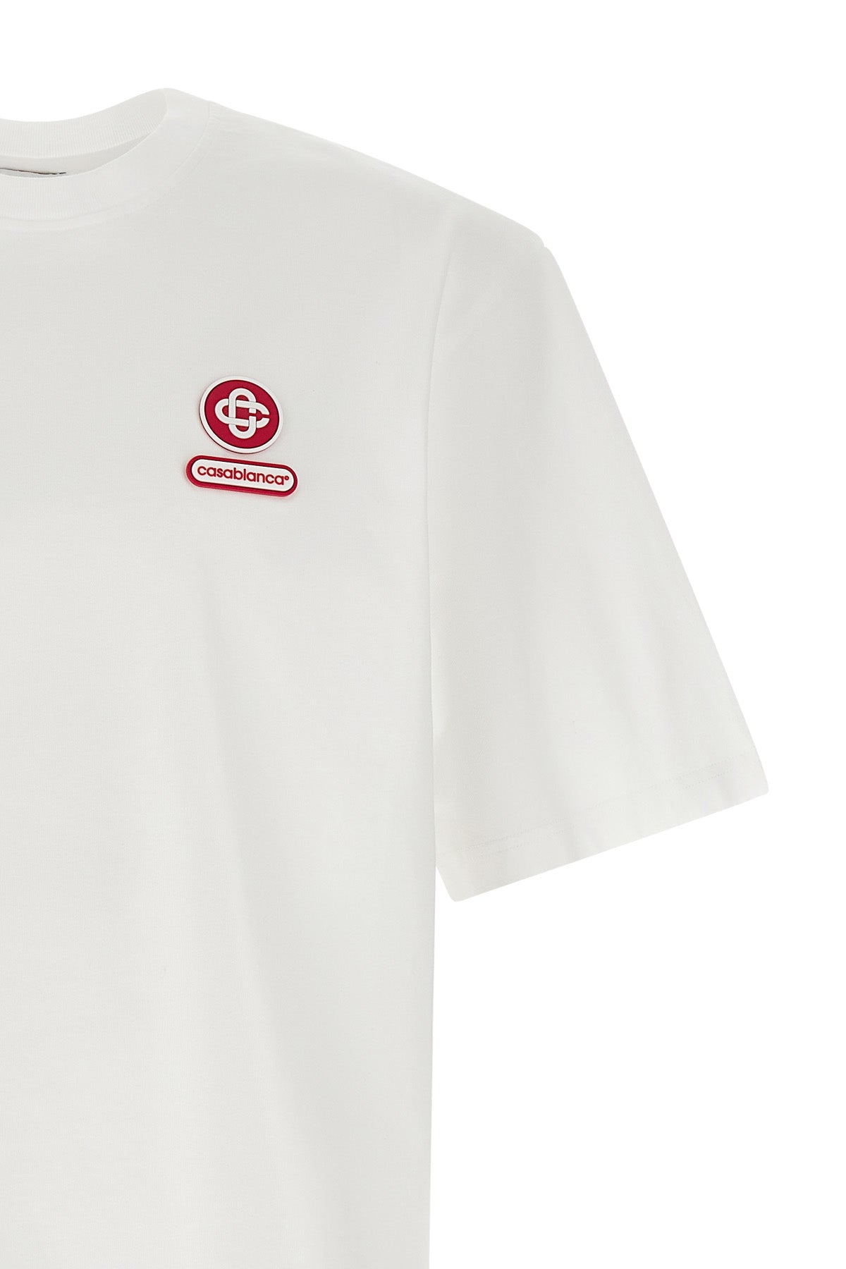 ロゴ パッチ Tシャツ