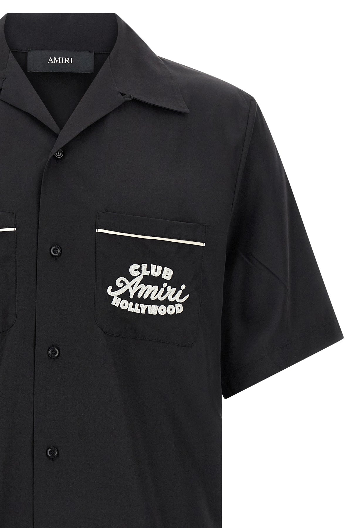 'Club Amiri' シャツ