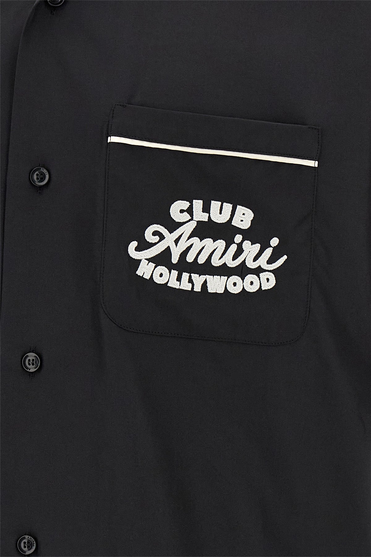 'Club Amiri' シャツ