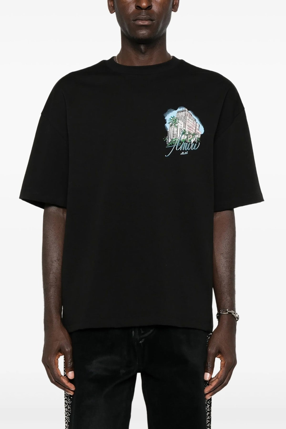 'Amiri Hotel' Tシャツ