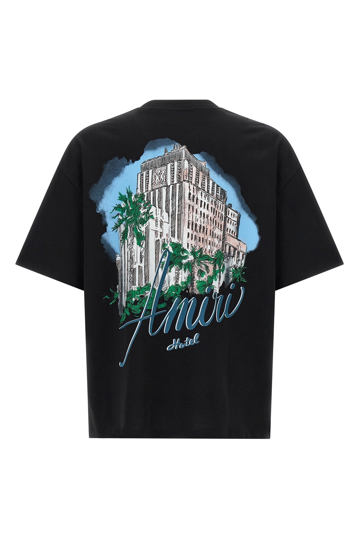 'Amiri Hotel' Tシャツ