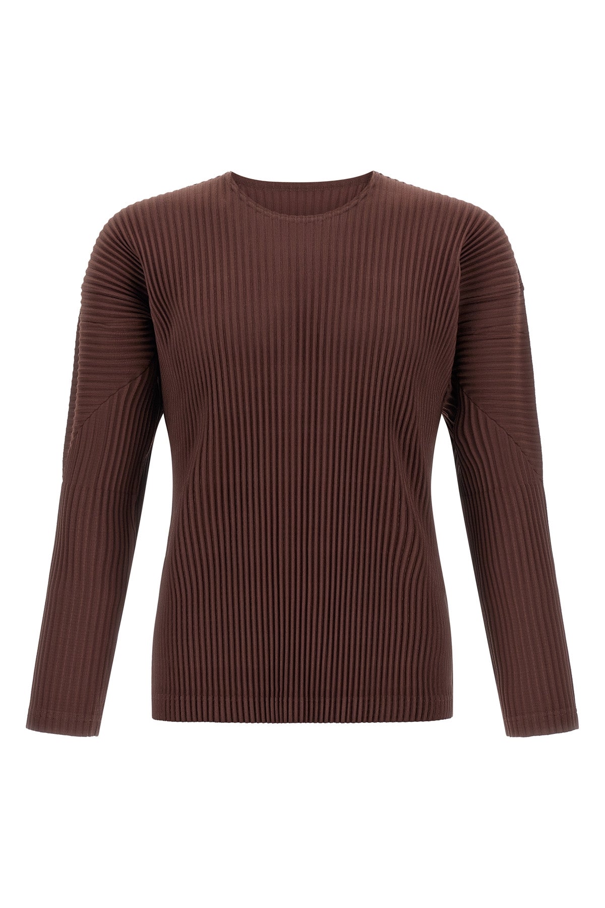 'Color Pleats' Tシャツ