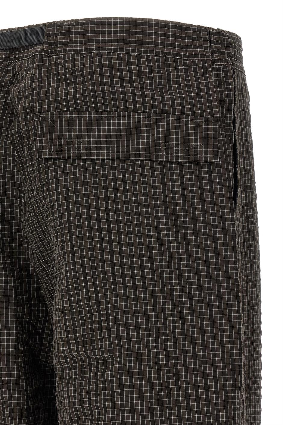 'Northside Plaid' パンツ
