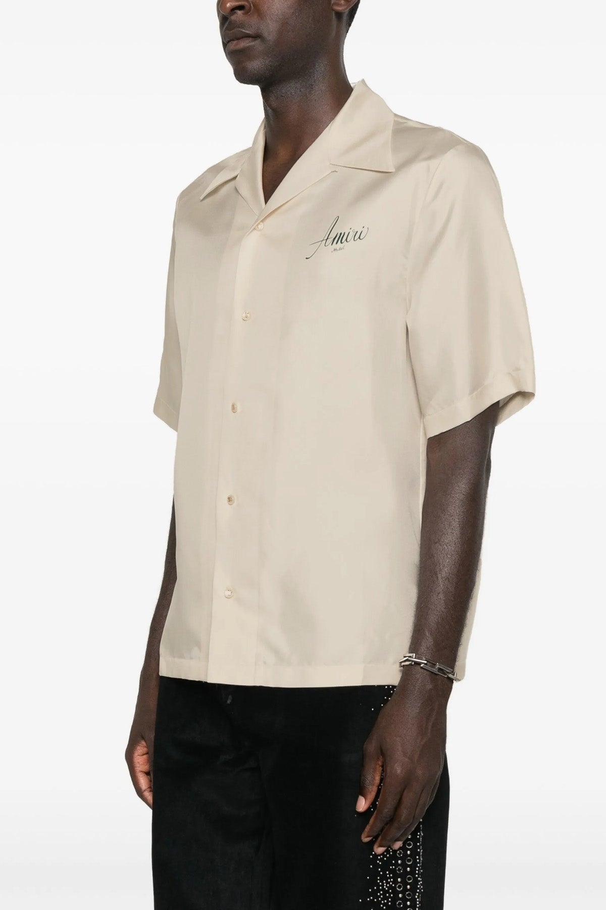 'Amiri Hotel' シャツ