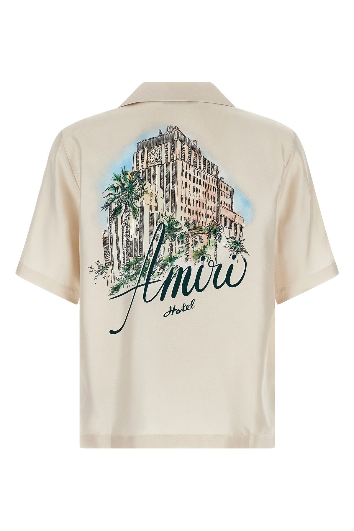 'Amiri Hotel' シャツ