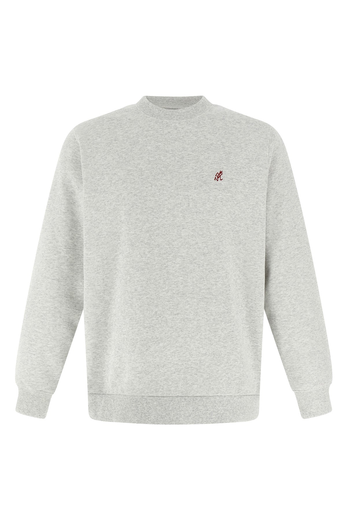 'One Point Crew' スウェットシャツ