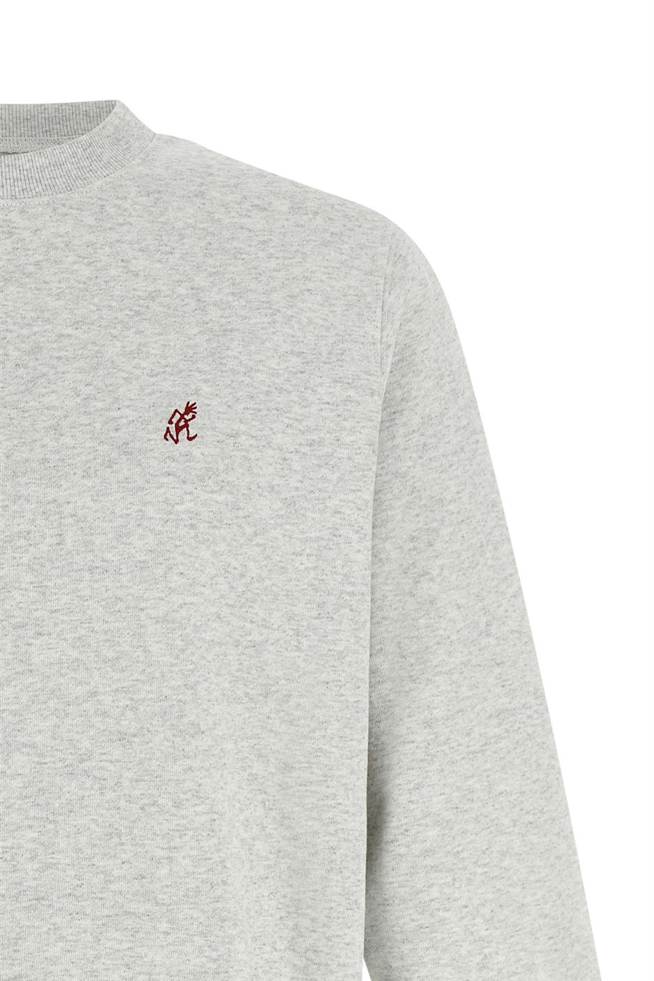 'One Point Crew' スウェットシャツ