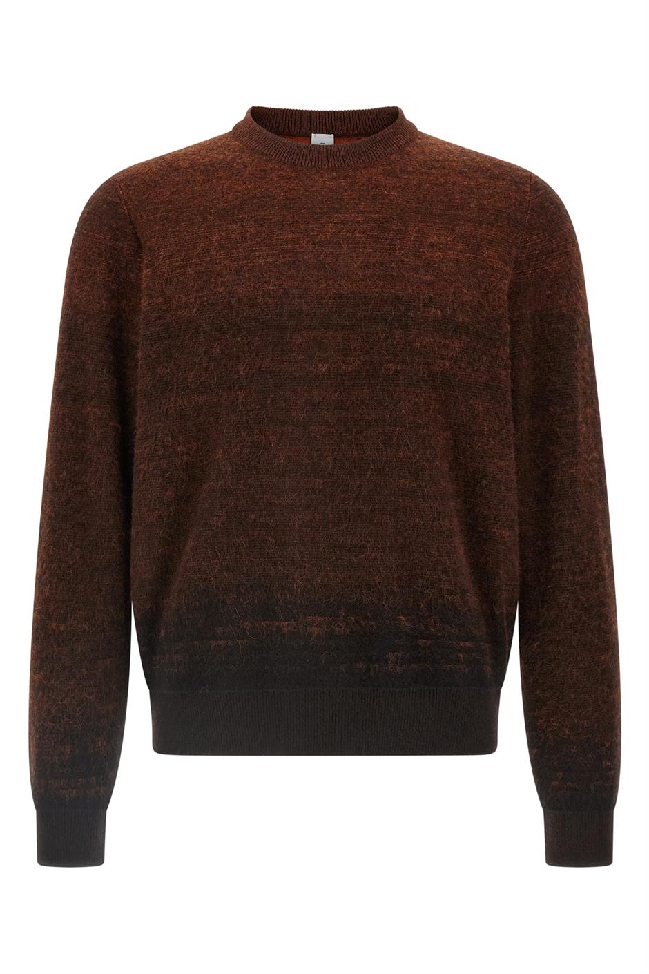 'Brushed Patina' セーター
