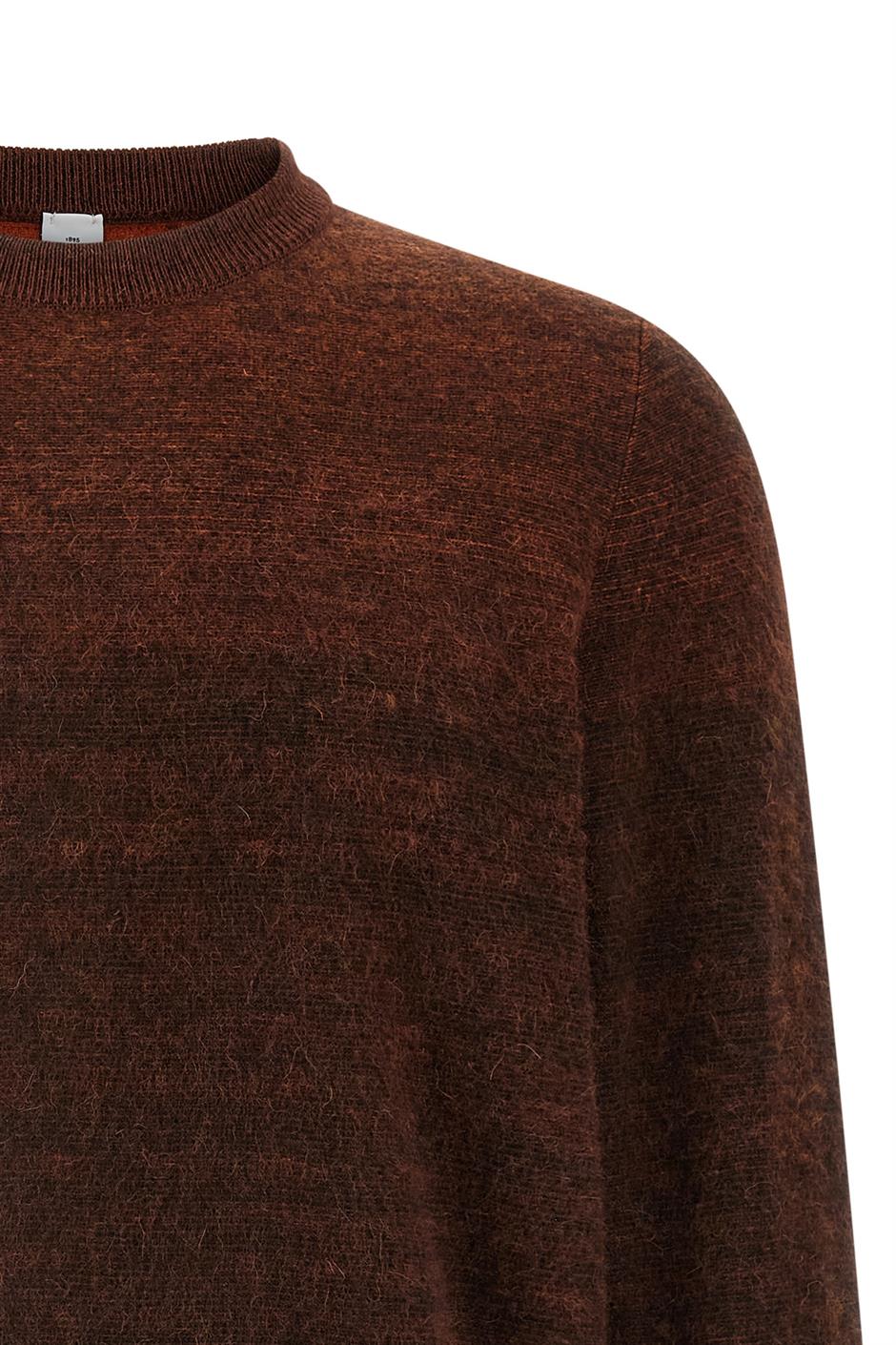 'Brushed Patina' セーター