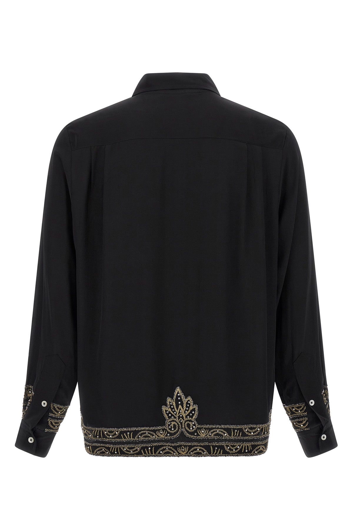 'Beaded Epoque' シャツ
