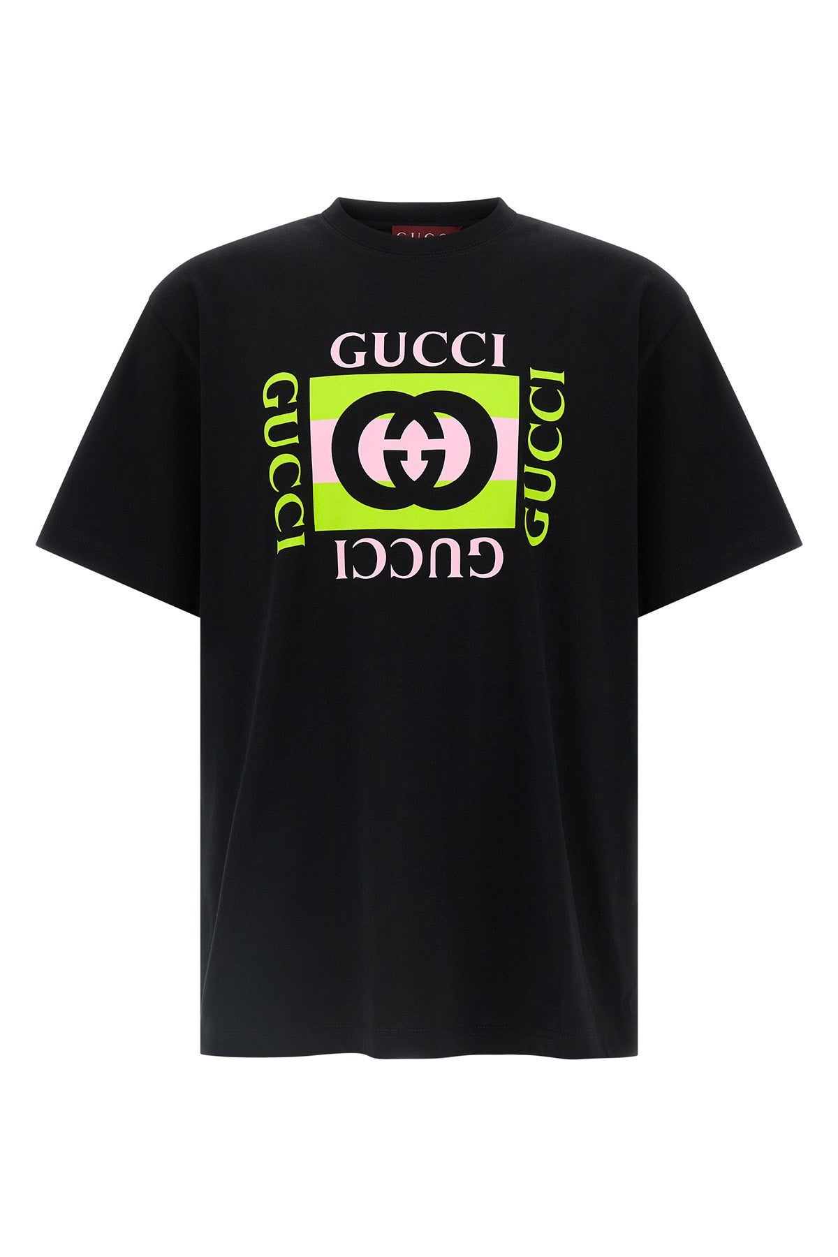 'Gucci Incrocio GG' プリント