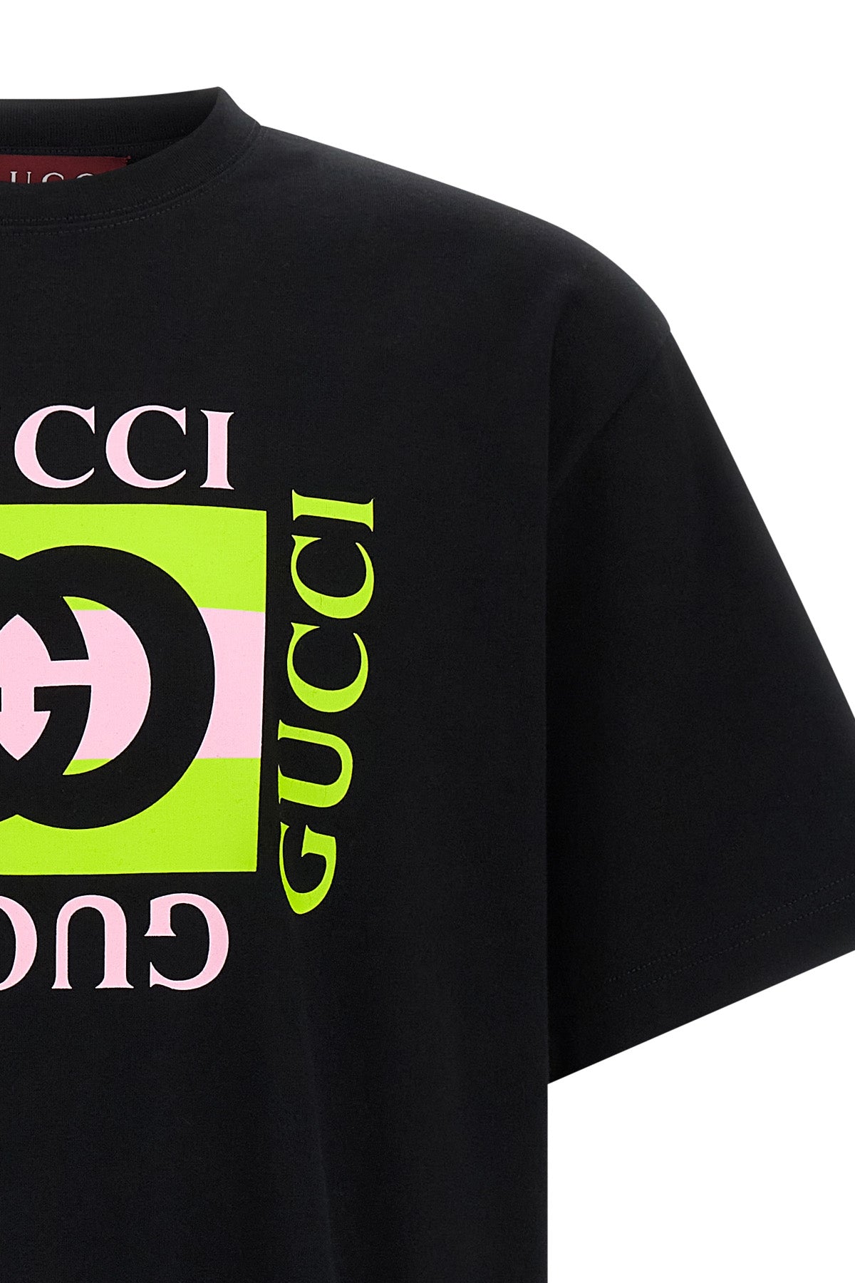 'Gucci Incrocio GG' プリント
